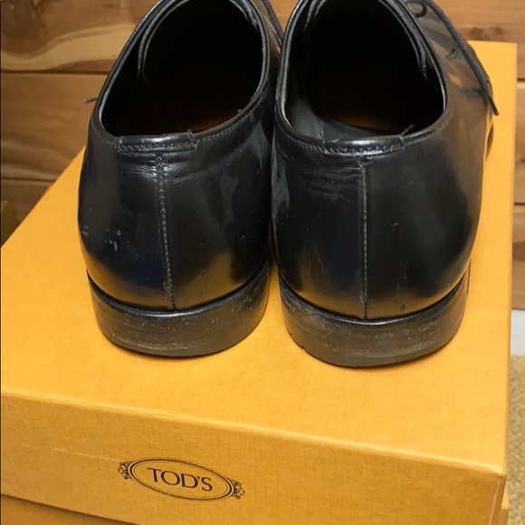 Prada leather oxford shoes